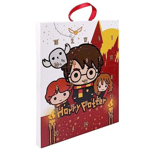 Calendario Adviento Bisutería CERDÁ con 24 accesorios de Harry Potter