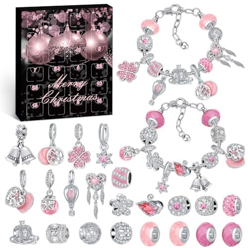 Calendario Adviento Joyas Hymarvo con kit DIY de pulseras