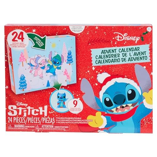 Calendario de Adviento Just Play Stitch de Disney