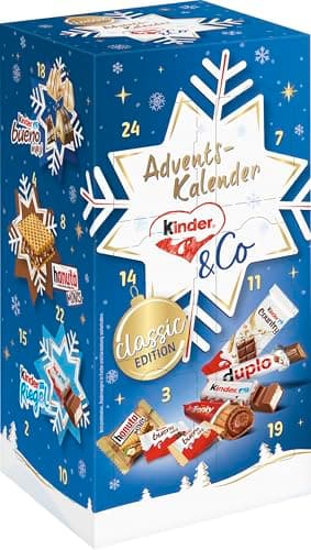 Calendario de Adviento Kinder y Ferrero cerrado