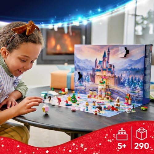 Minifiguras de princesas Disney del calendario LEGO