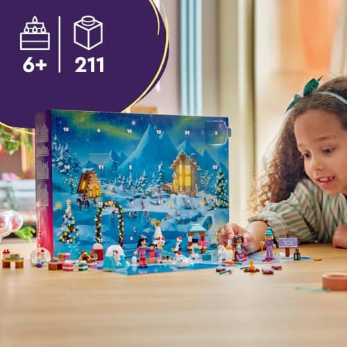 Minifiguras LEGO Friends del calendario