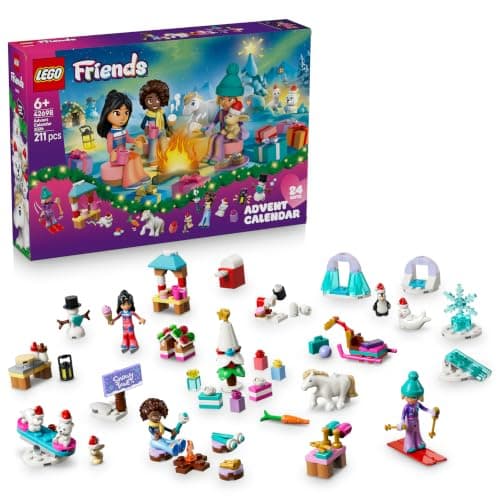 Calendario de Adviento LEGO Friends con las 24 casillas