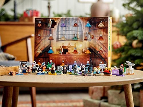 Minifiguras LEGO de Harry Potter del calendario