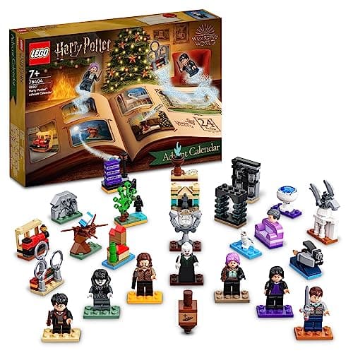 Calendario de Adviento LEGO Harry Potter con las 24 casillas
