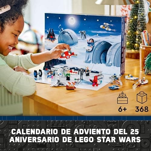 Mini construcciones y naves del calendario LEGO Star Wars