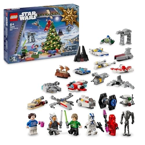 Calendario de Adviento LEGO Star Wars con 18 minifiguras