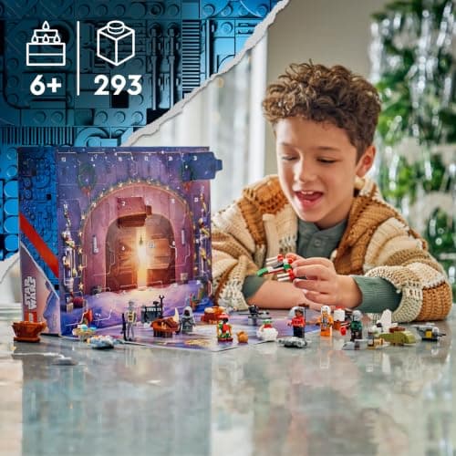 Minifiguras LEGO Star Wars del calendario