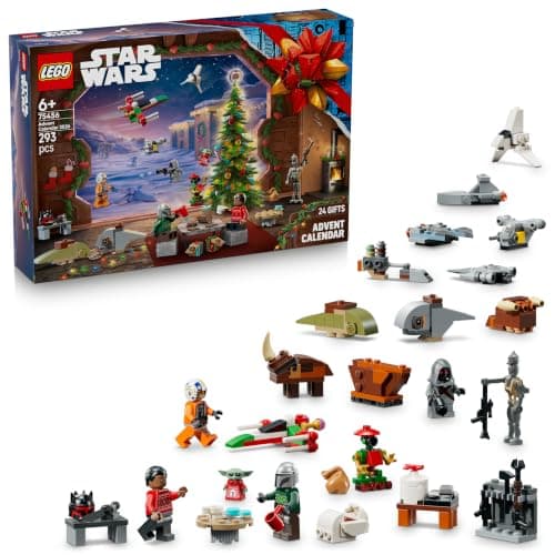 Calendario de Adviento LEGO Star Wars 2026 con las 24 casillas
