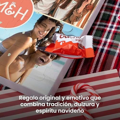 Caja del calendario personalizable Made in Gift