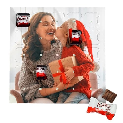 Calendario de Adviento Personalizable Made in Gift