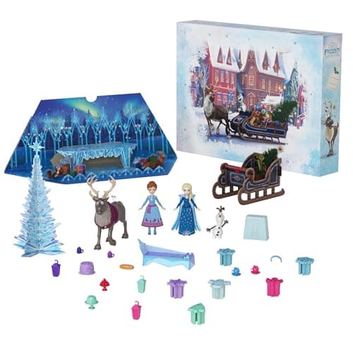 Calendario de Adviento Mattel Disney Frozen