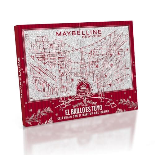 Calendario de Adviento Maybelline cerrado