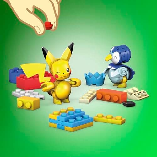 Piezas de construcción del calendario MEGA Pokémon