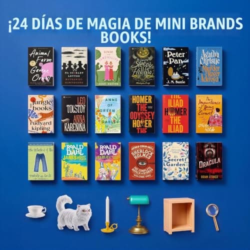 Caja del calendario de Adviento Mini Brands de ZURU