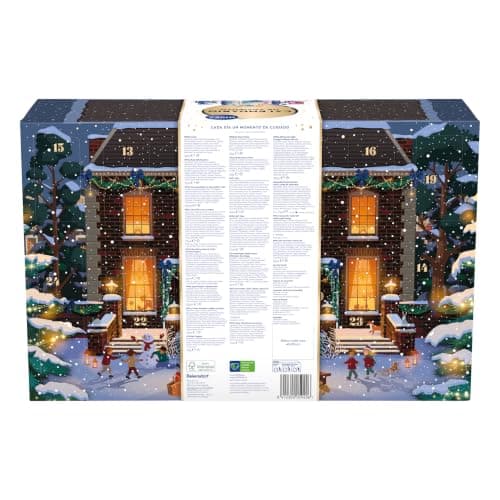 Productos de cuidado facial y corporal NIVEA del calendario