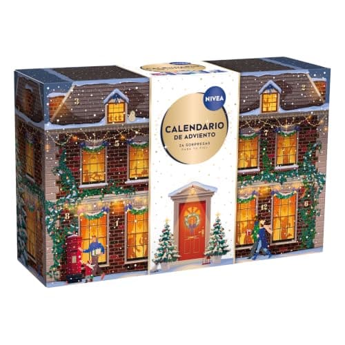Caja exterior del calendario de Adviento NIVEA