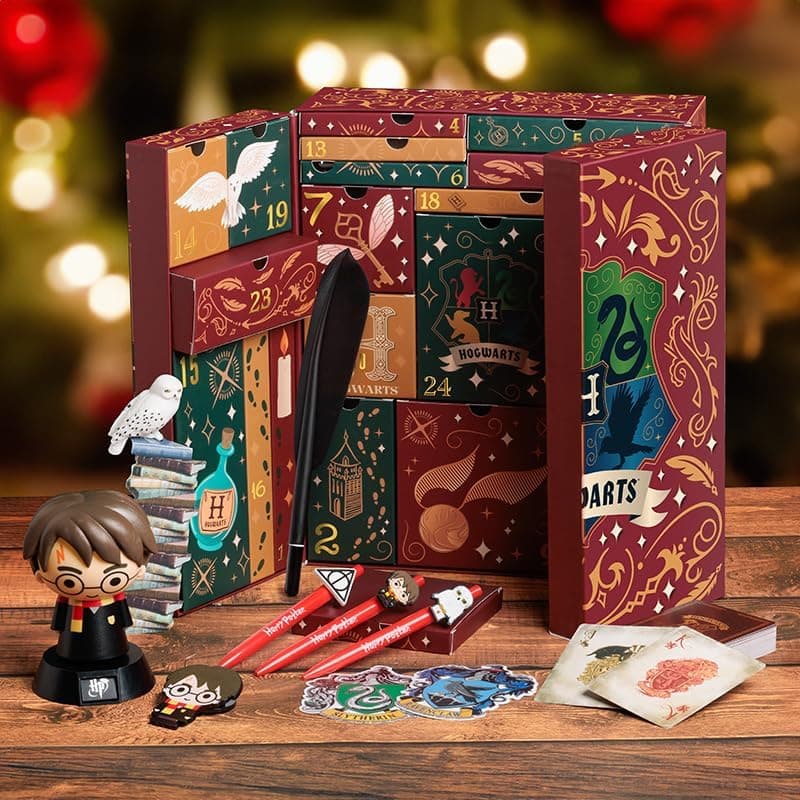 Caja del calendario Paladone Harry Potter Premium