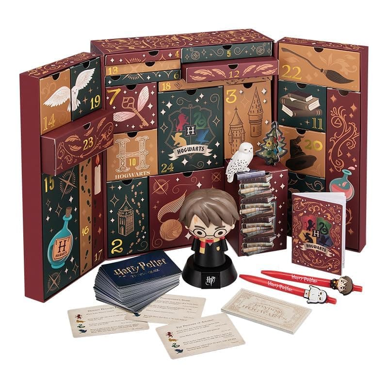 Calendario de Adviento Premium Paladone Harry Potter Hogwarts