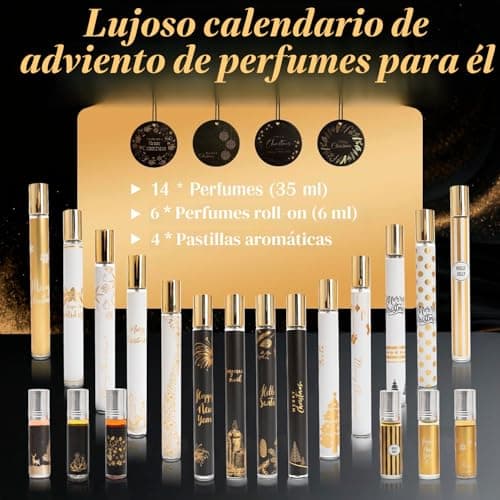 Fragancias y aceites esenciales del calendario ZJKUBOIS