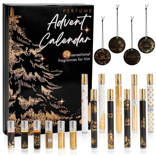 Calendario Adviento Perfumes ZJKUBOIS para Hombre