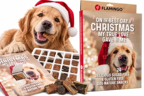 Calendario de Adviento Perro Nature Snack de Flamingo