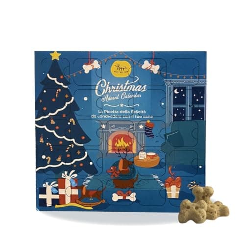 Calendario de Adviento Galletas para Perros Hygge