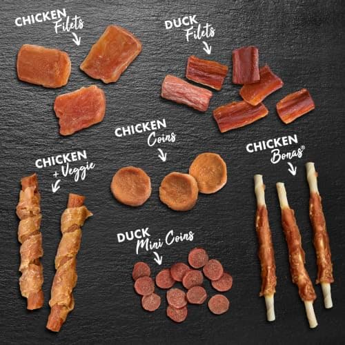 Bolsitas individuales de snacks del calendario Vitakraft
