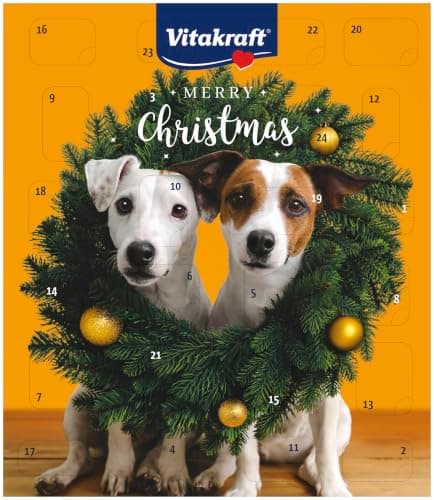 Calendario de Adviento para Perros Vitakraft