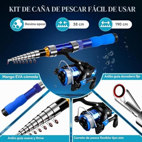Cebos y accesorios de pesca del calendario Vexyra