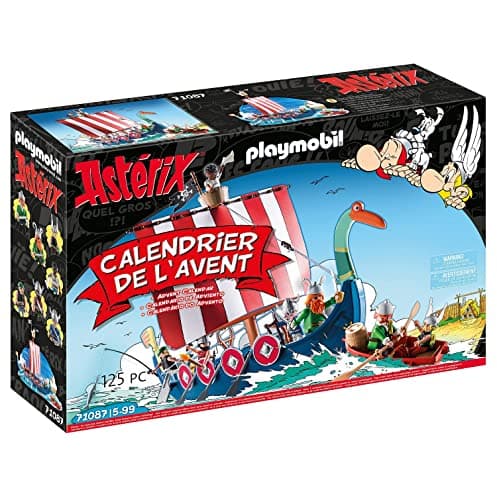 Calendario de Adviento Playmobil Astérix