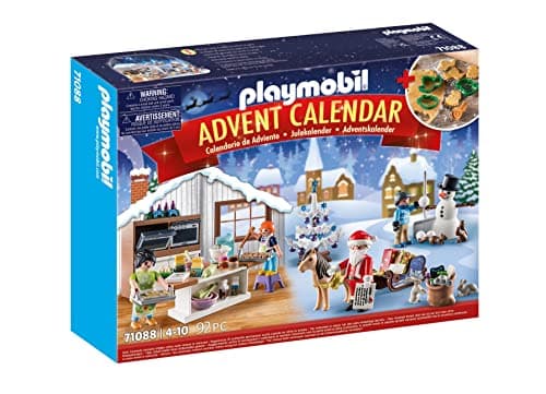Calendario de Adviento Playmobil Pastelería Navideña