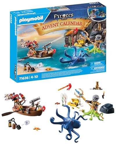 Calendario de Adviento Playmobil Piratas