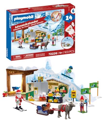 Calendario de Adviento Playmobil En el Polo Norte