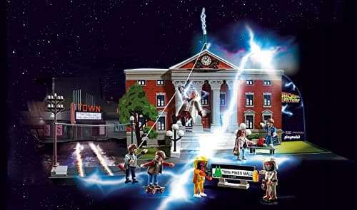 Piezas del calendario Playmobil Regreso al Futuro