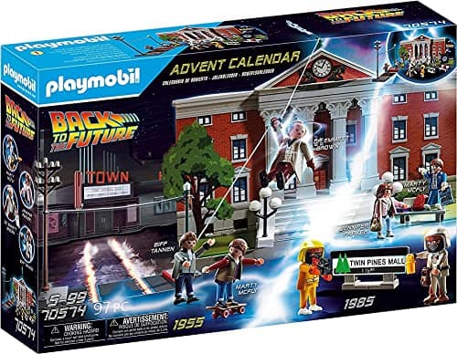 Calendario de Adviento Playmobil Back To The Future