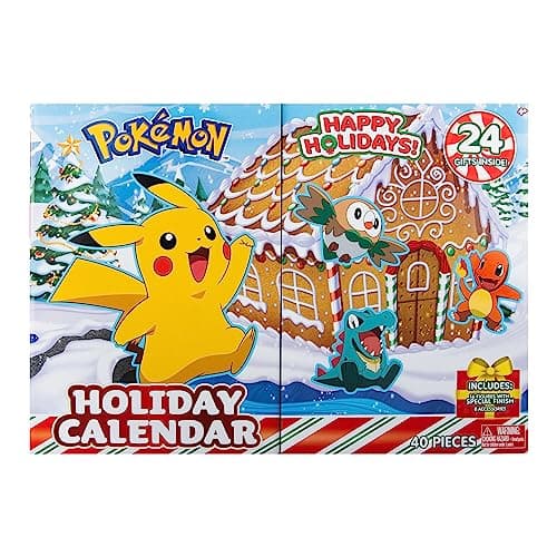 Calendario de Adviento Pokémon Jazwares Battle Figures