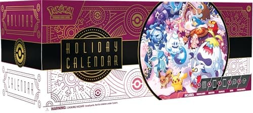Calendario de Adviento Pokémon TCG Holiday Calendar