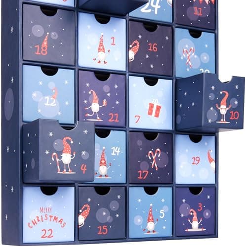 Las 24 puertas del calendario DIY BRUBAKER