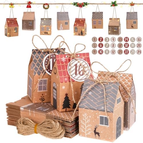 Calendario de Adviento para Rellenar I LOVE MOM