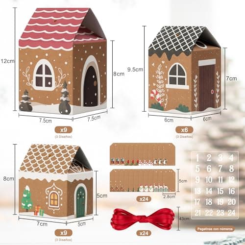 Pegatinas de números y cintas del kit Tibomuo