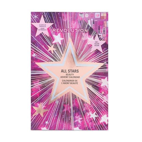 Productos de maquillaje del calendario Revolution Beauty