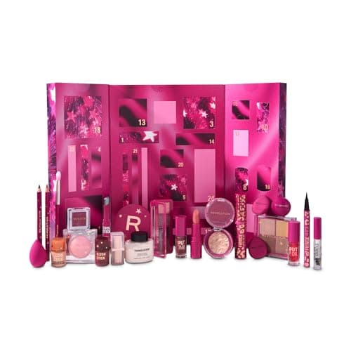 Calendario de Adviento Revolution Beauty de maquillaje