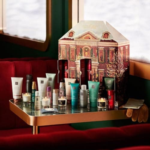 Productos de cuidado corporal Rituals dentro del calendario