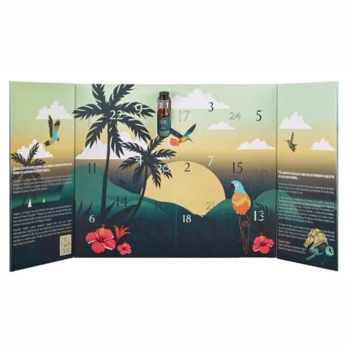 Caja del calendario de Adviento de Ron Rumporter