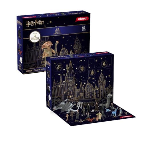 Calendario de Adviento Schleich Harry Potter de las Miniaturas
