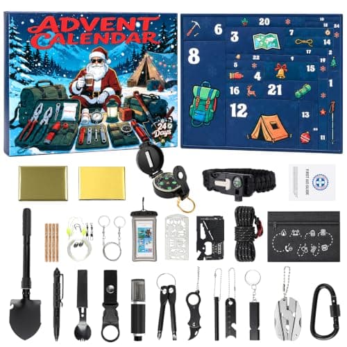 Set de Supervivencia Calendario de Adviento TBRFP
