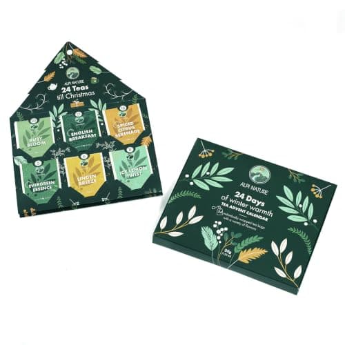 Variedades de té del calendario Alpi Nature