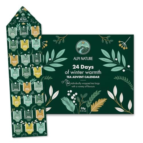 Calendario de Adviento de Té Alpi Nature