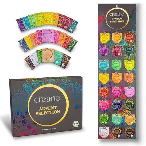 Calendario de Adviento de Té Creano BIO